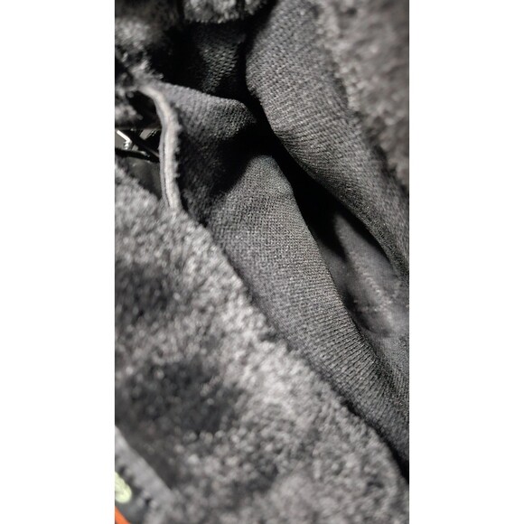 Thermolite Black Mid Calf Round Toe Laces Flat Women's Boots Size 10 - Picture 7 of 8